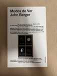 Modos de Ver de John Berger, leitura essencial em bom estado
