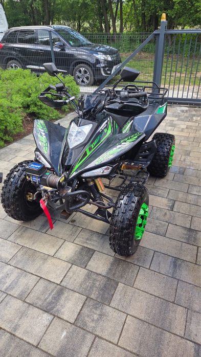 Quad  Alfarad w stanie bardzo dobrym