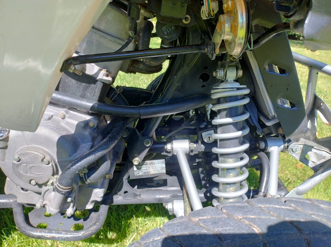 Quad Kymco Maxxer 250 uczciwy, zarejestrowany, obezpieczony,