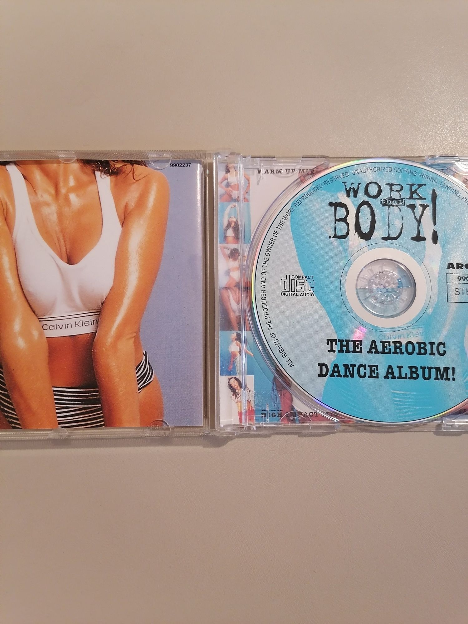 Work That Body! The Aerobic Dance Album