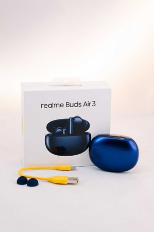 Słuchawki bezprzewodowe dokanałowe - Realme Buds Air 3