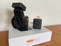 Rejestrator VANTRUE E1 2,5K H.265 GPS WIFI PILOT
