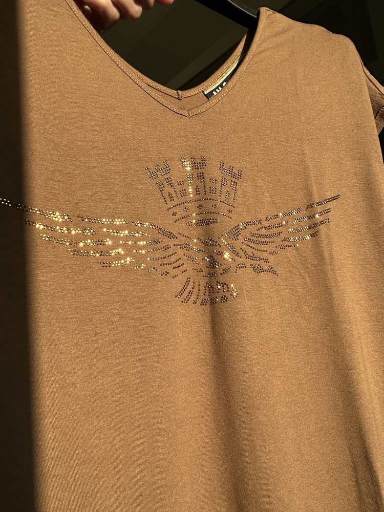 Aeronautica Militare tshirt damski nowy XS
