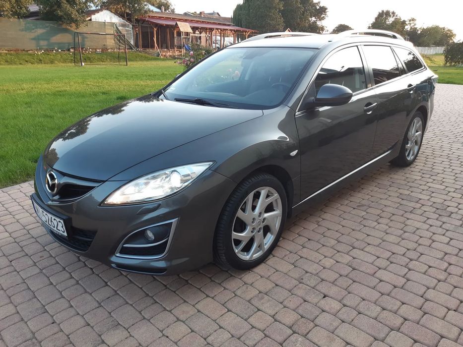 Mazda 6 2.0i 155km bixenon Bose Sportline bezwypadek