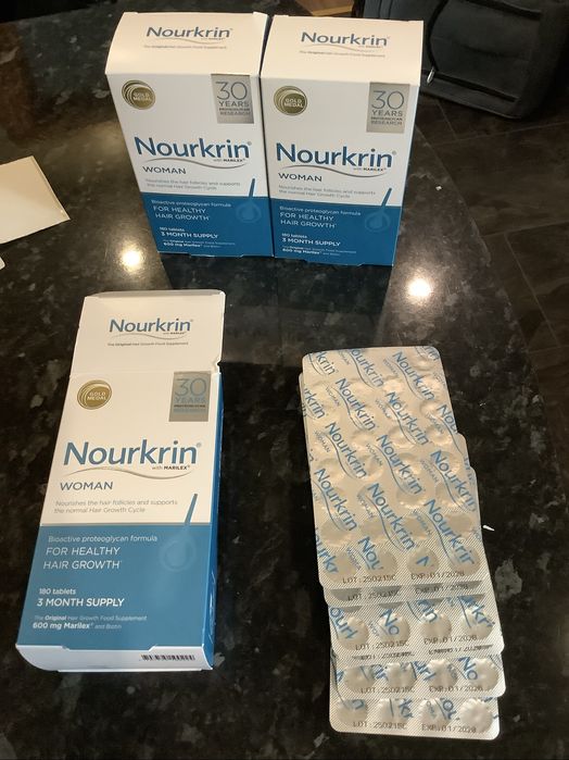 Nourkrin, proteoglikany woman, kobiet 180 tabletek 3 miesiące kuracji