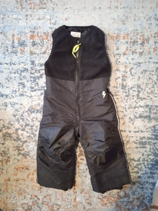 Spodnie narciarskie Reserved 86 na śnieg sanki