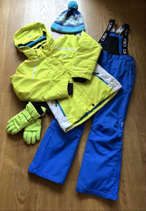 Kombinezon narciarski zestaw kurtka na narty i spodnie CMP 152 j.4F