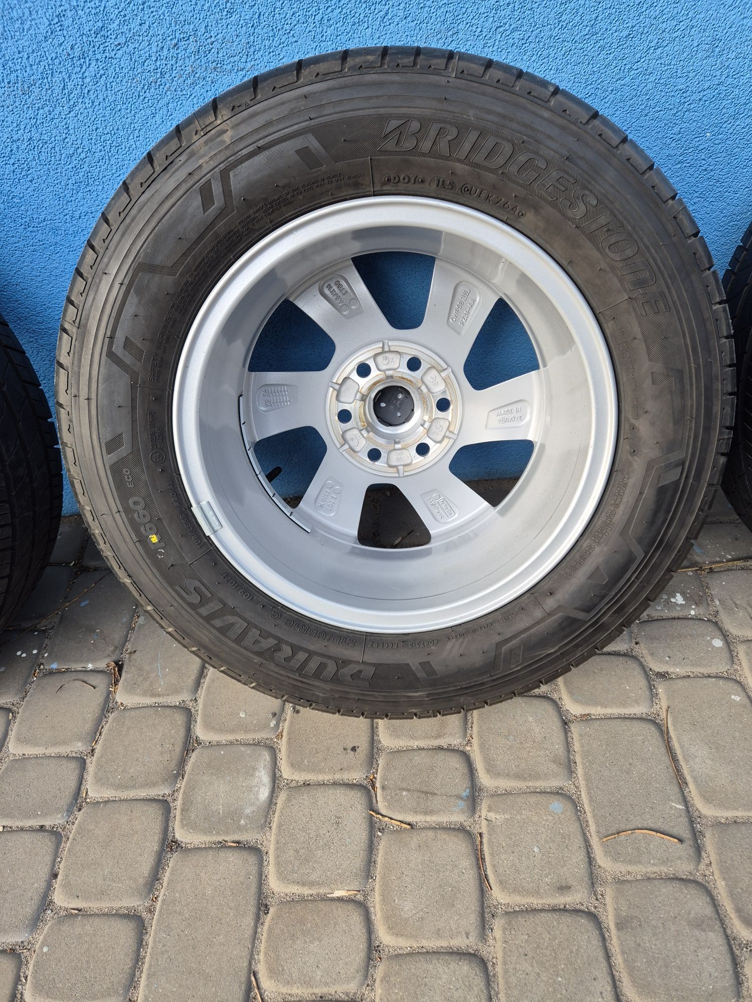 Felgi koła Ford Transit Custom Tourneo 6x120
