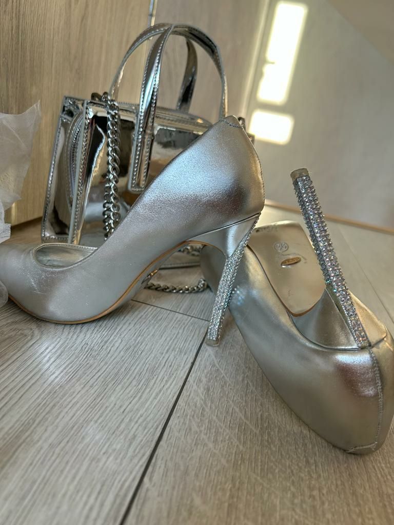 Buty szpilki 36 - obcas 10 cm.