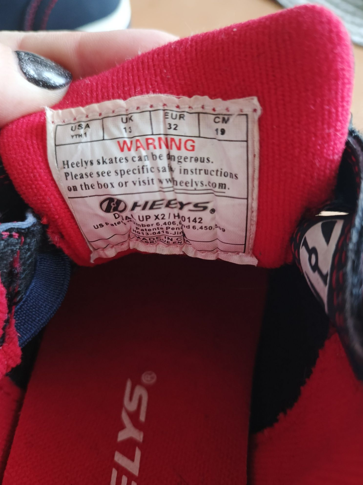 Кроссовки HEELYS,р 32,250грн.