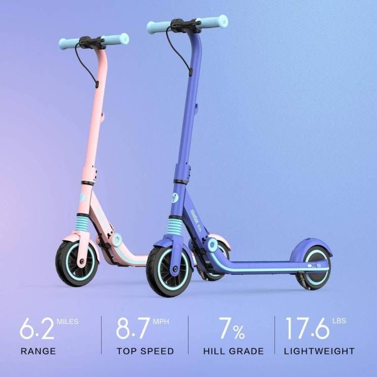 Електросамокат Ninebot Kids Scooter E8