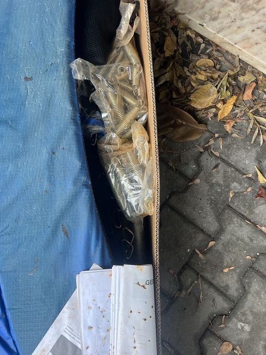 Trampolim com diametro 304cm