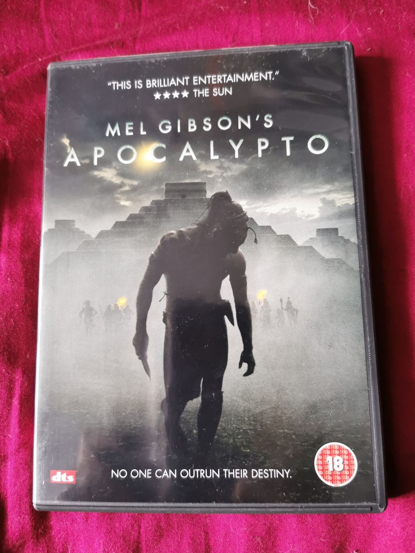 Film DVD "Apocalypto" Mel Gibson