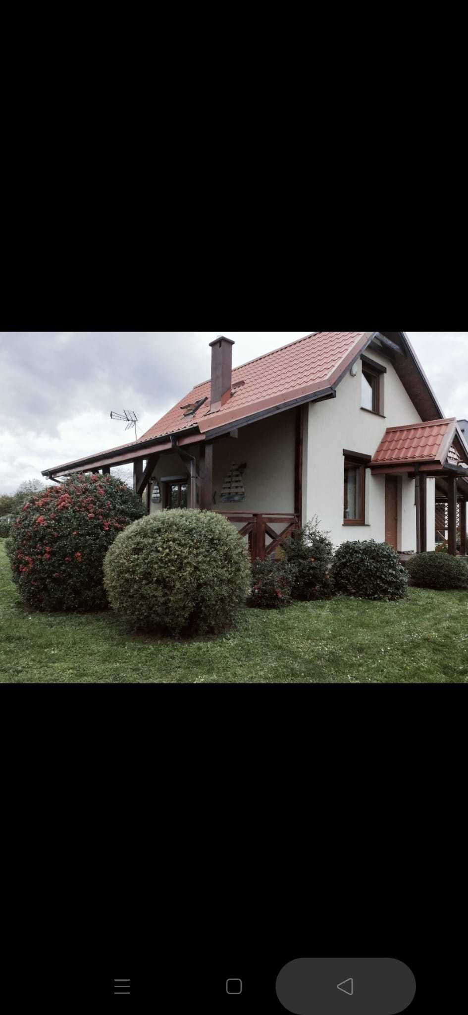 Noclegi domek Wyspa Sobieszewska