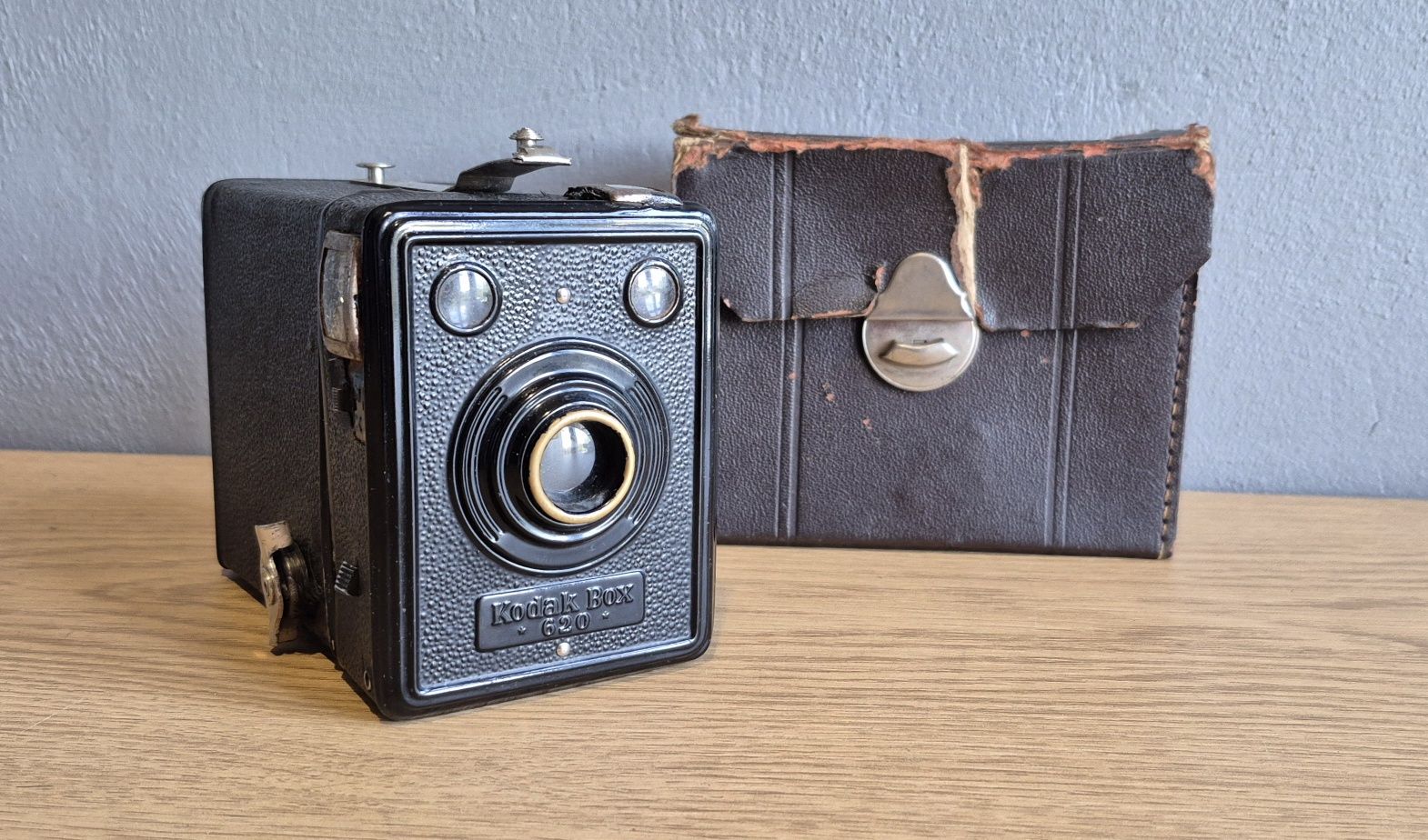 Aparat fotograficzny analogowy KODAK BOX 620