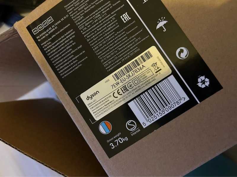 Dyson Airwrap Multi-Styler Complete Long Makaroniki