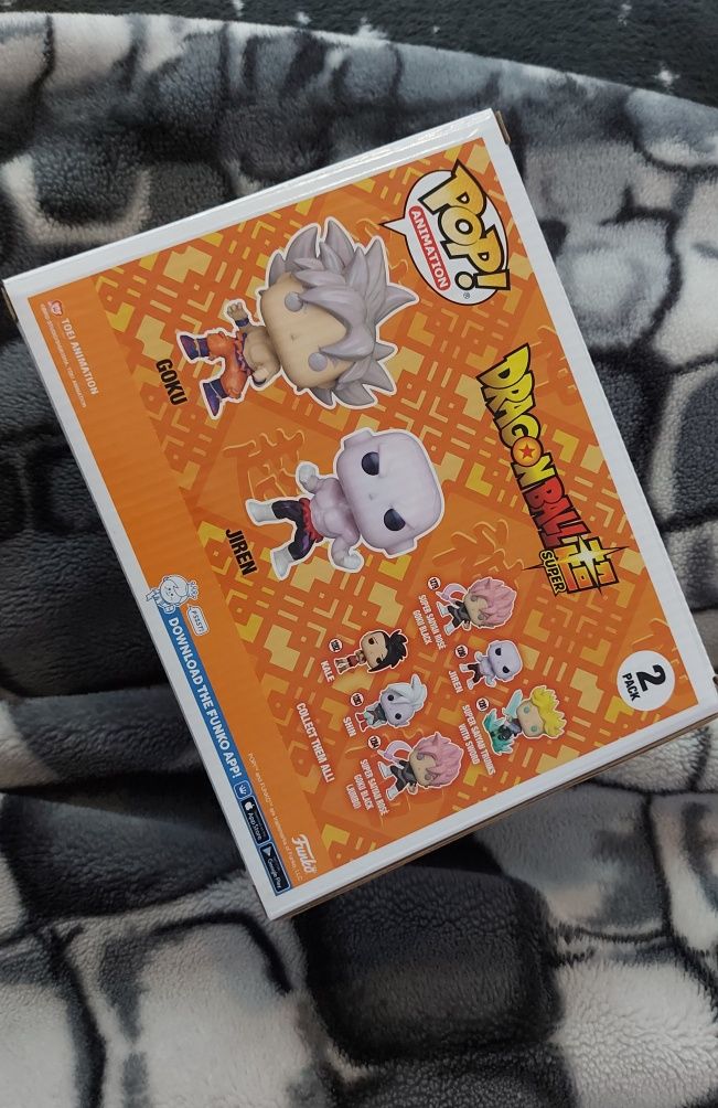 Funko Pop Dragon Ball - 2pack Goku vs Jiren