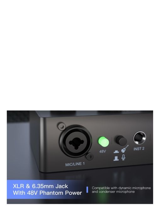 Мікшер Fifine SC1 Sound Card