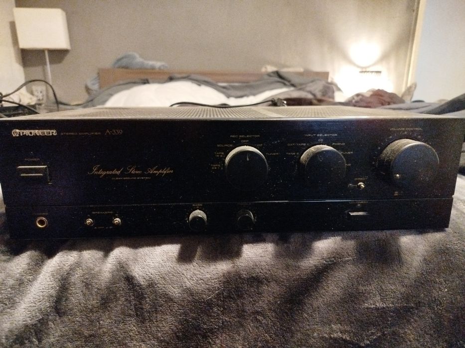 Amplificador Pioneer A-339