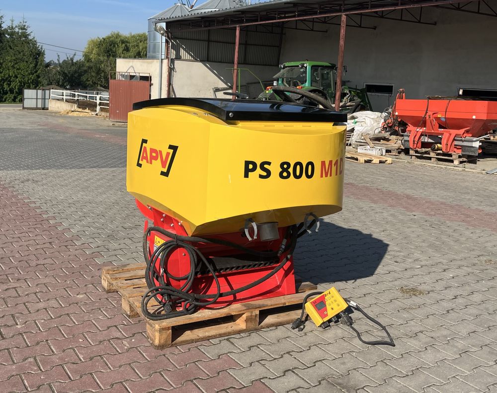 Siewnik do poplonów APV
