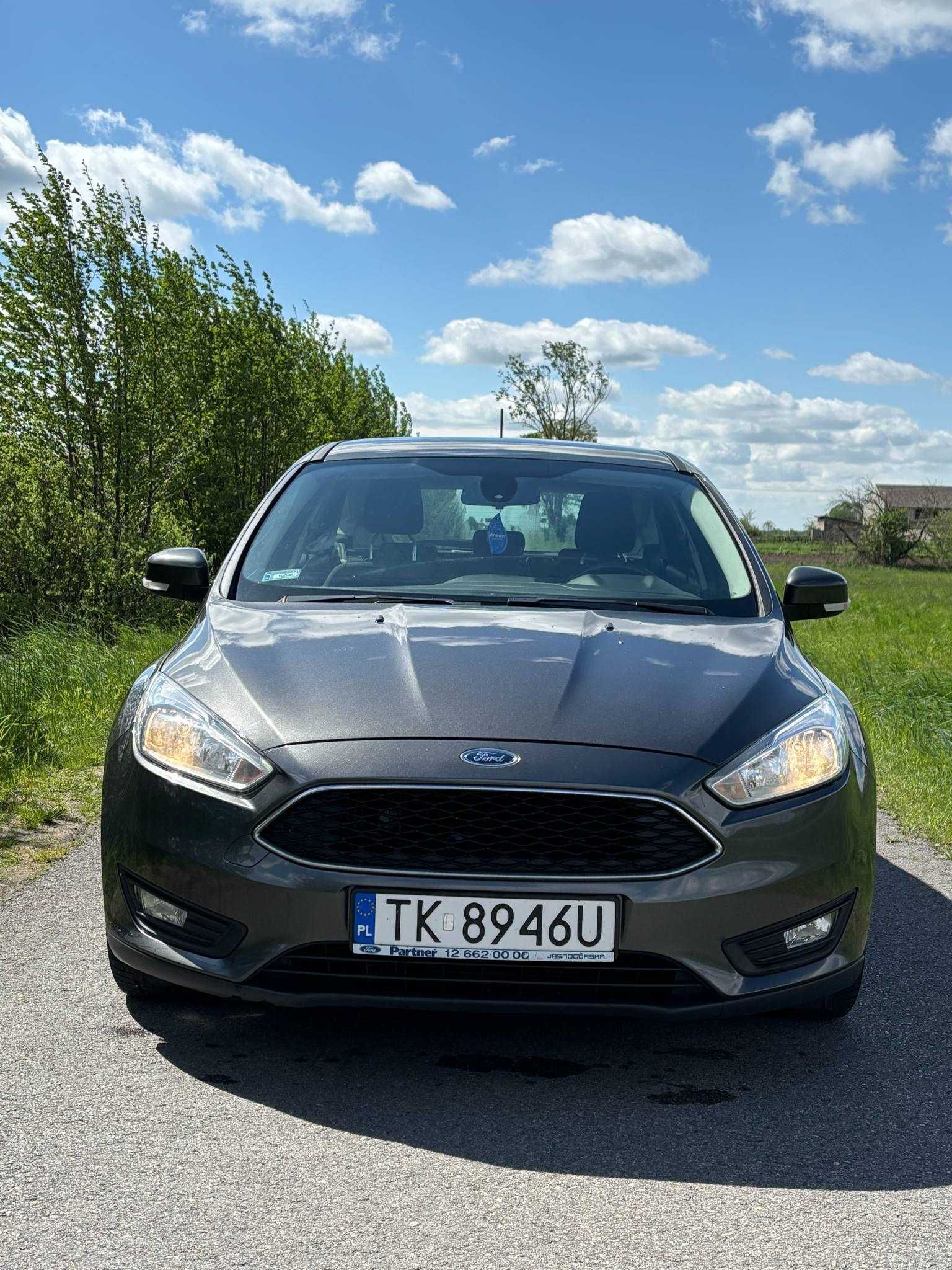 Ford Focus MK3 2018 r. TDCI