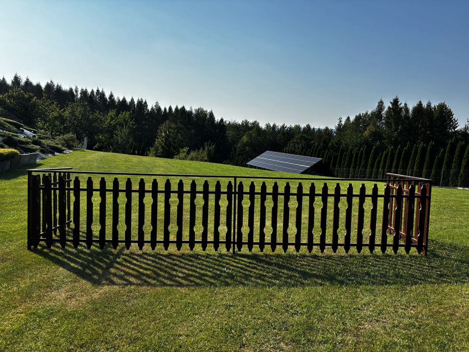 Balustrada prosta i schodowa