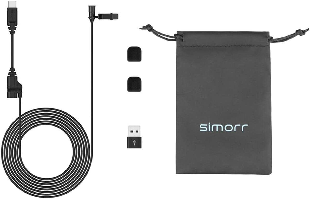 Петличный микрофон Simorr Wave L2 Type-C Lavalier Microphone