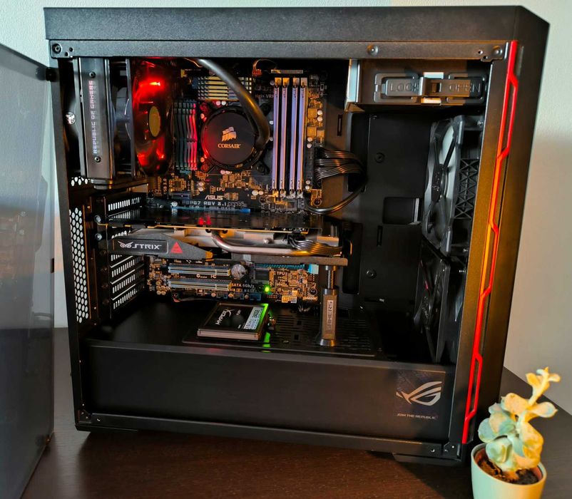 Pc Gaming Intel i7 | STRIX GTX 970 OC | 16Gb DDR3
