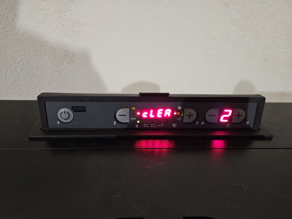 Aquecedor a pellets [ler descrição]