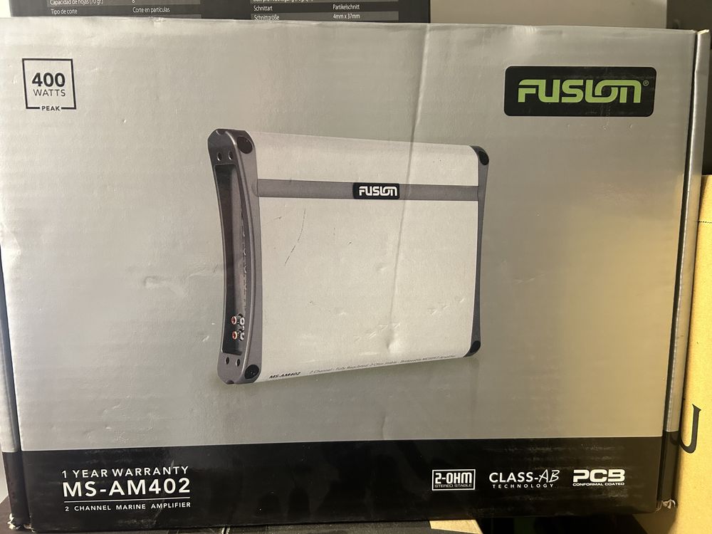 Wzmacniacz Fusion MS-AF402