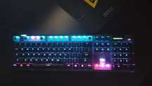 Klawiatura STEELSERIES Apex Pro + kolorowe keycapy