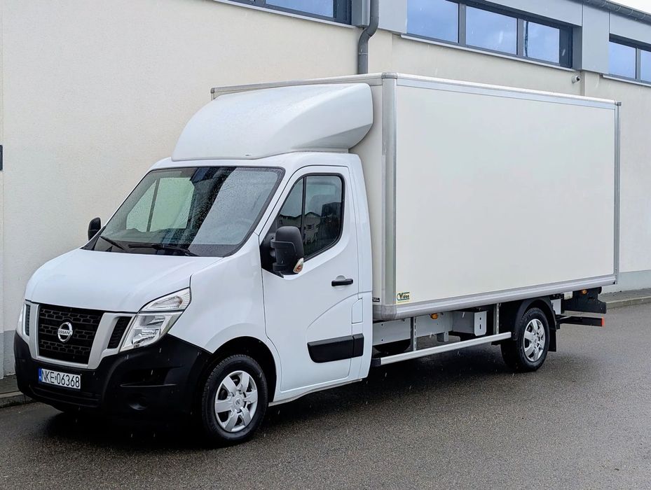 Nissan NV400  Interstar 2.3d Kontener Stan jak nowy Winda