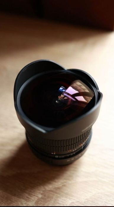Продаю Walimex Pro 8mm f/3.5 Fisheye (Canon EF).