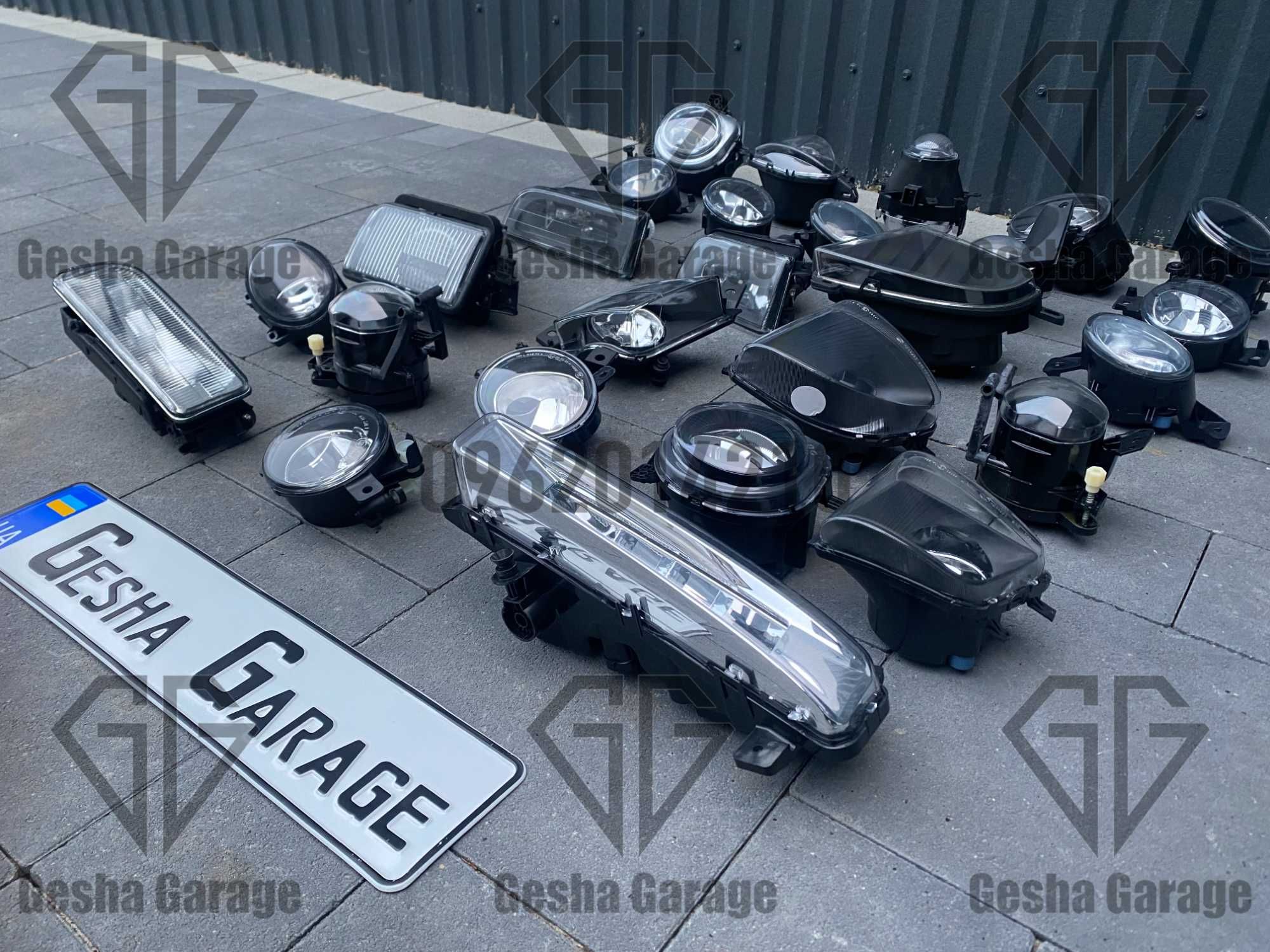 Протитуманні фари BMW БМВ F15F30G12G30G20G01G02 E34E36E38E39E46E60E65