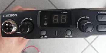 CB RADIO MAXON CM10 + antena SIRIO 105 cm Kraków