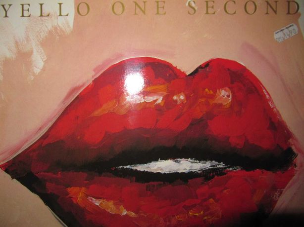 Виниловый Альбом YELLO -One Second- 1987 *Оригинал (NM/NM)