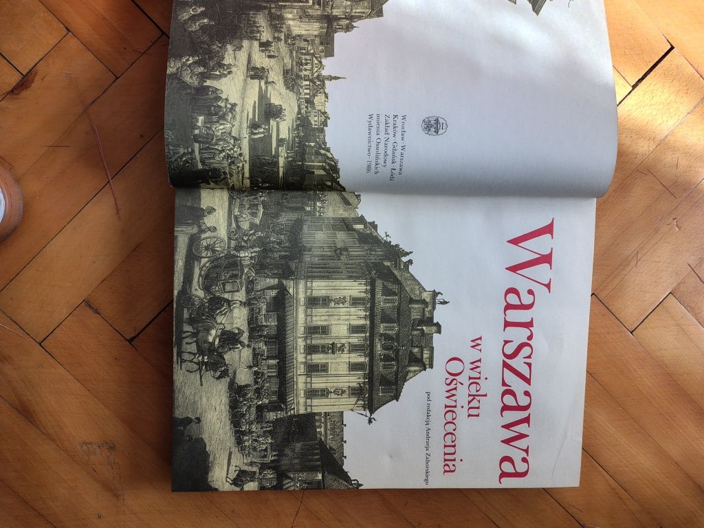 Warszawa w wieku Oświecenia Andrzej Zahorski