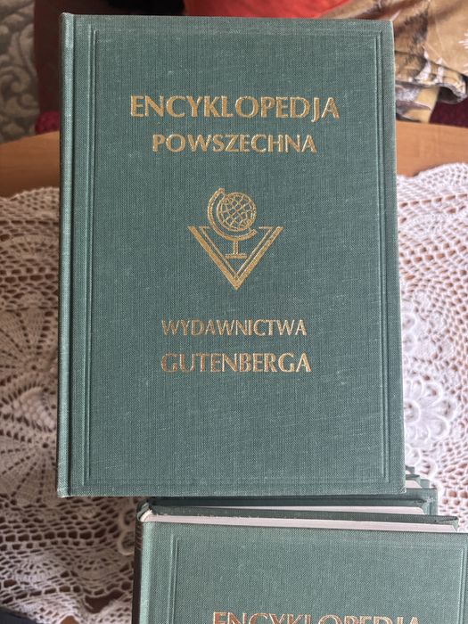 Encyklopedia gutenberga seria 22 tomy +4