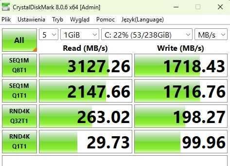 Komputer Gamingowy/Xeon 8 rdzeni/32GB DDR3/GTX1060 3gb/Nvme/win11pro