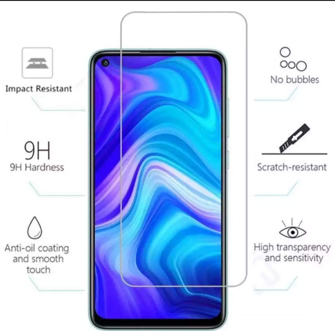 Película de vidro Xiaomi Redmi Note 9