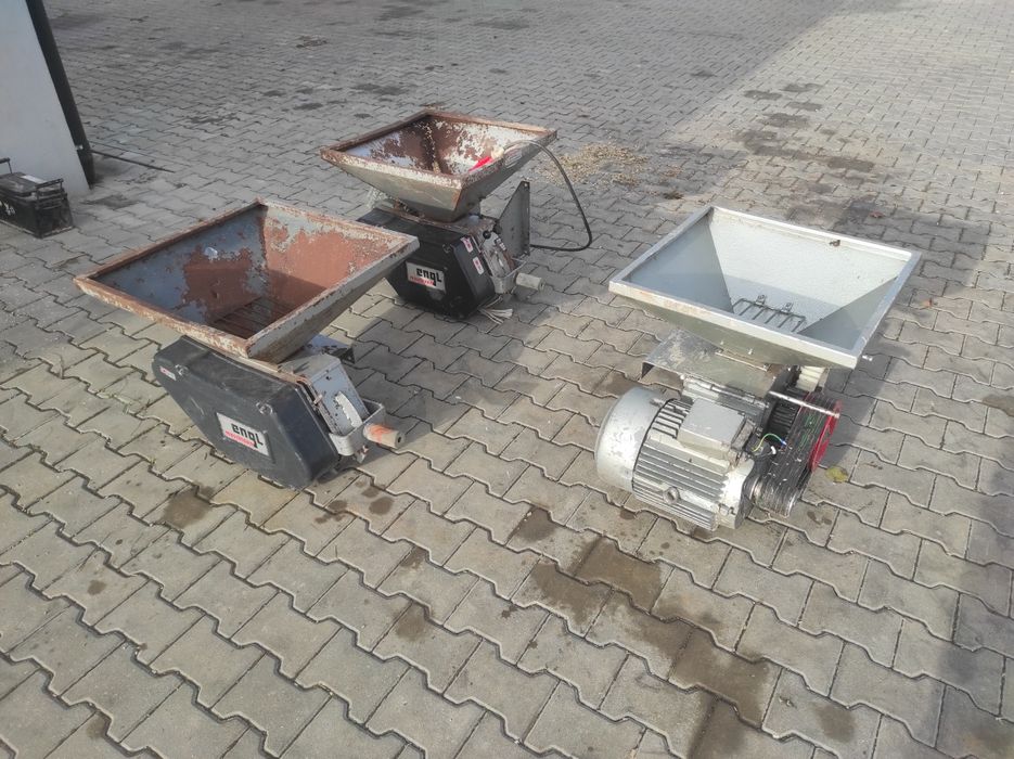 Dmuchawa do zboża tornado himel neuero śrutownik gniotownik walce