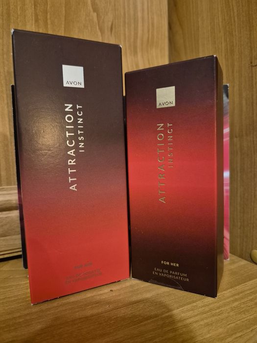 Attraction Instinck zestaw dla  Niej i dla Niego