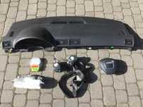 audi A4 B7 B6 deska konsola Soul poduszki pasy AIRBAG KOMPLET