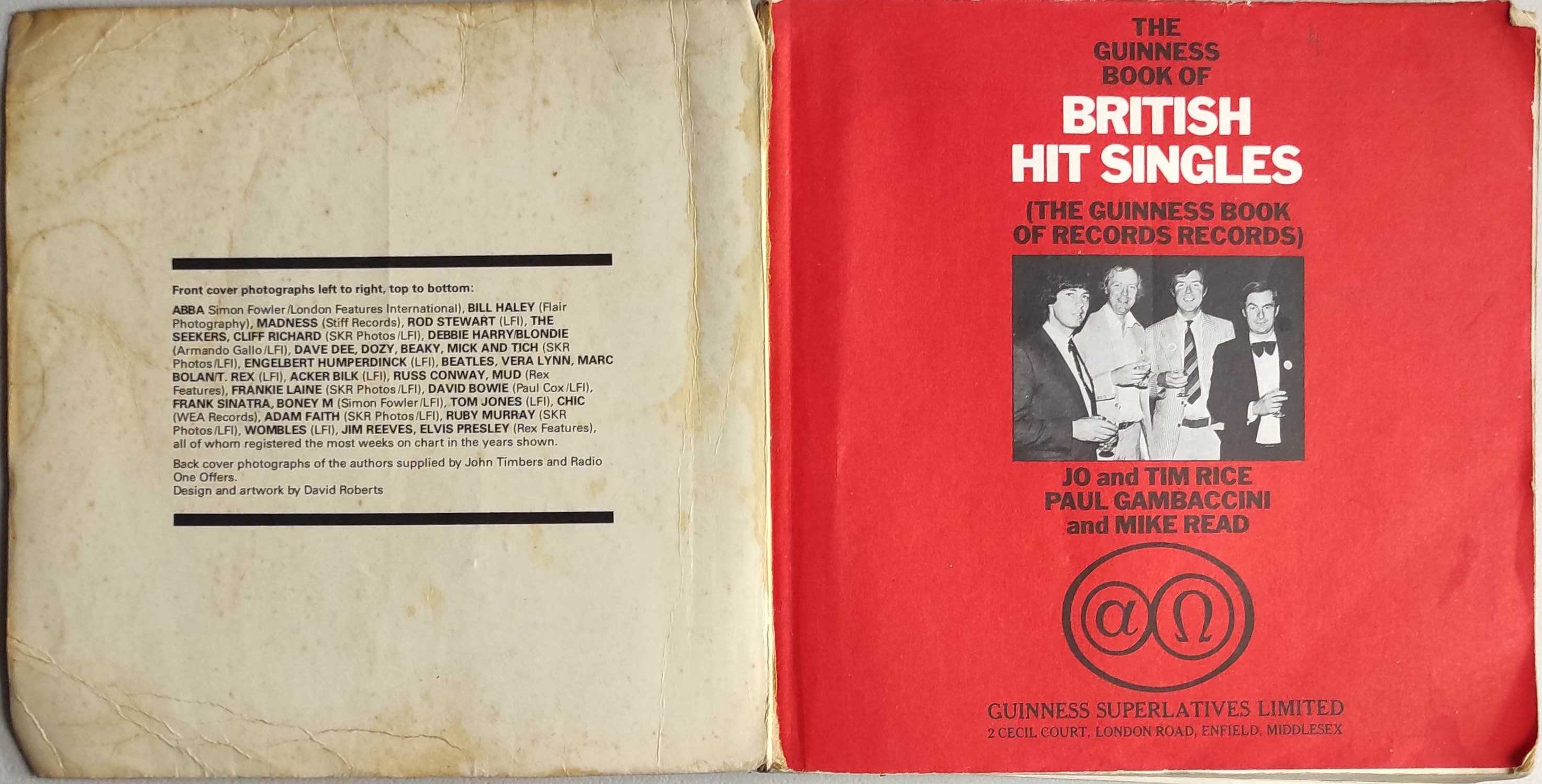 Livro: The Guinness Book Of British Hit Singles 3ª Rd Edition