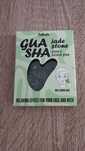 Gua sha kamień jadeitowy+ Opaska kosmetyczna różowa krab nowa
