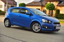 Chevrolet Aveo 1.6 benzyna Automat Klimatyzacja