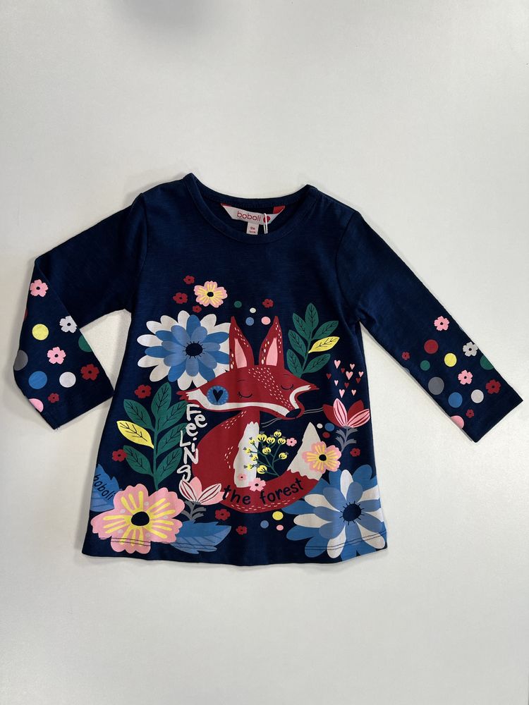 Boboli sukienka niemowlęca lisek r.74,80