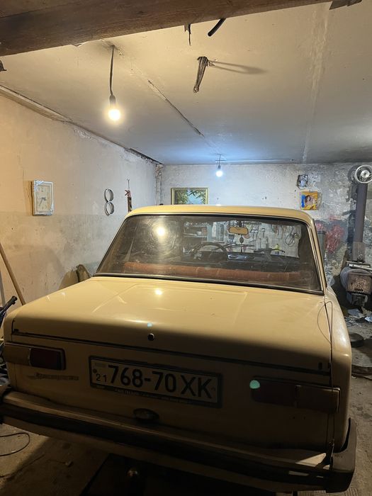 Продам ваз 2101, с гаражным хронением, в хорошем состоянии!