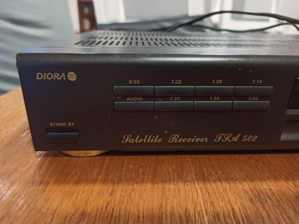 Tuner satelitarny Diora TSA 502