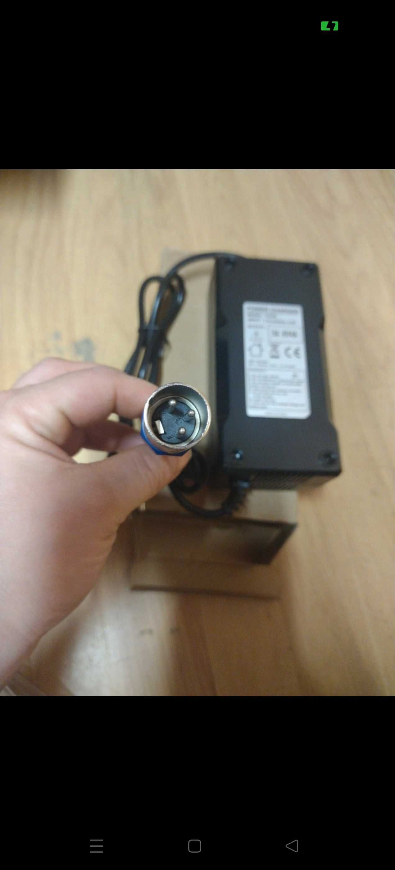 Szybka ładowarka do roweru elektrycznego hulajnogi 54.6V 4A nowa YZ260